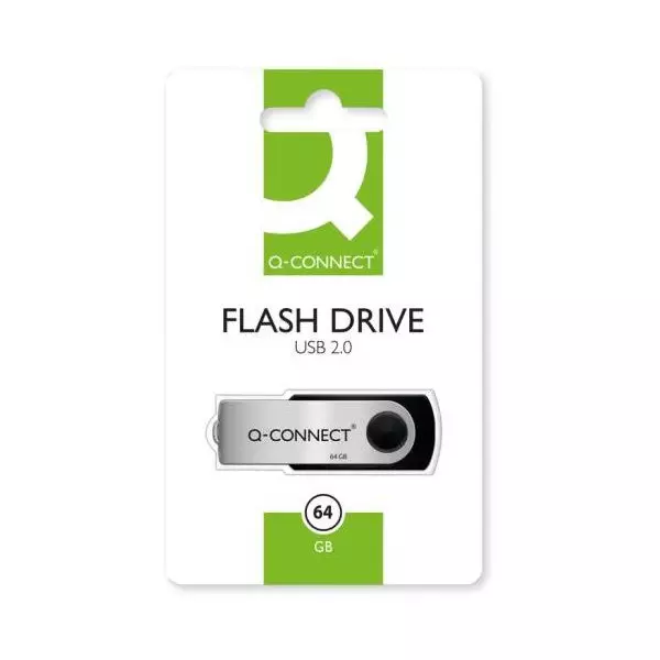 Flash disk USB Q-CONNECT 2.0 64 GB