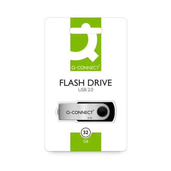 Flash disk USB Q-CONNECT 2.0 32 GB