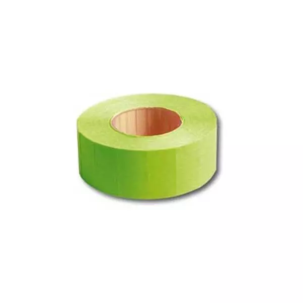 Etikety 22x12 pre2212 cenovka neónovozelená