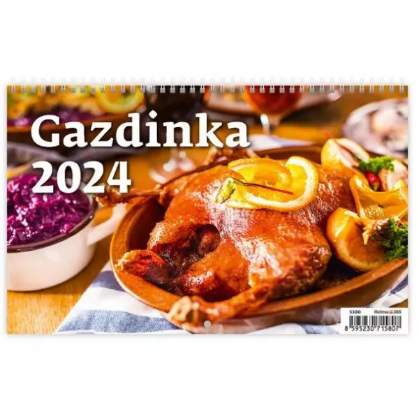 Nástenný kalendár Gazdinka 2024
