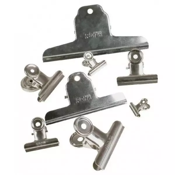 Klip na dokumenty pružinový 145mm