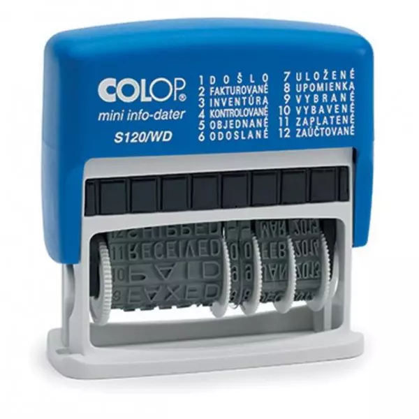 Pečiatka Colop S 120/WD