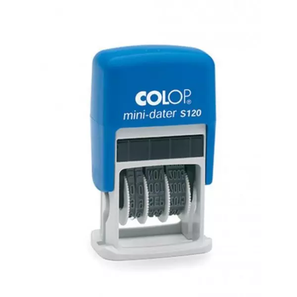 Pečiatka Colop Dátumovka S 120, mesiac číslom (03)