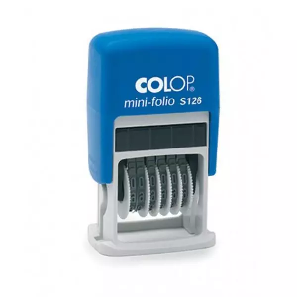 Pečiatka Colop Číslovačka S 126