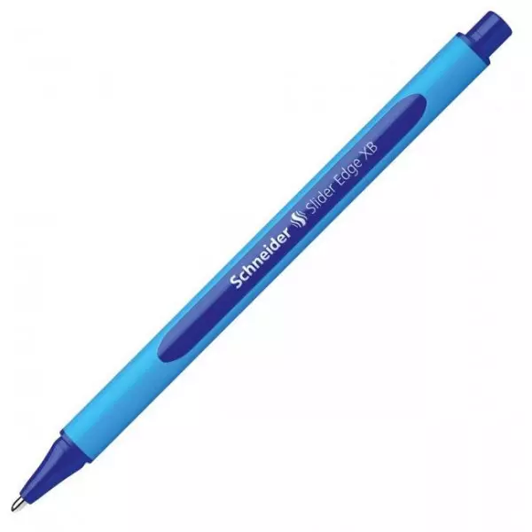 Guľôčkové pero Schneider Slider Edge XB modré