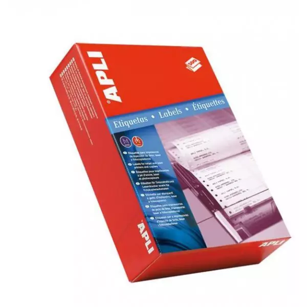 Etikety tabelačné 88,9x23,3mm APLI 1 radové