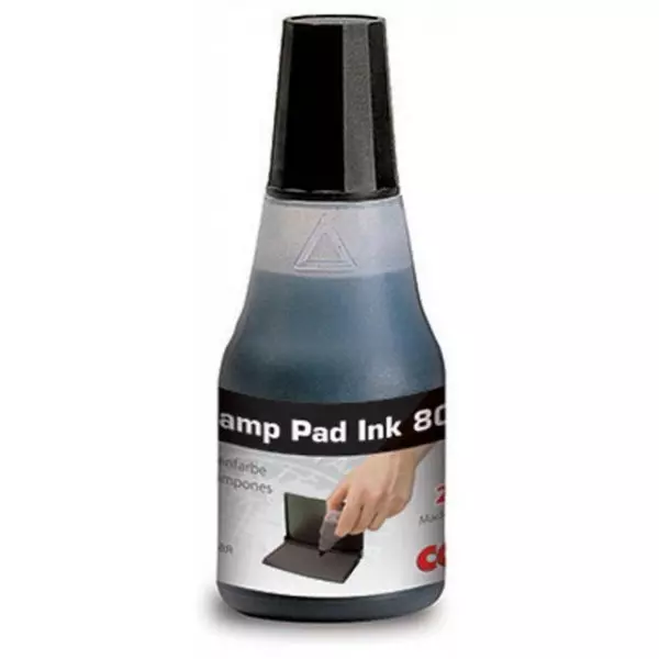 Pečiatková farba Colop 801 čierna 25ml