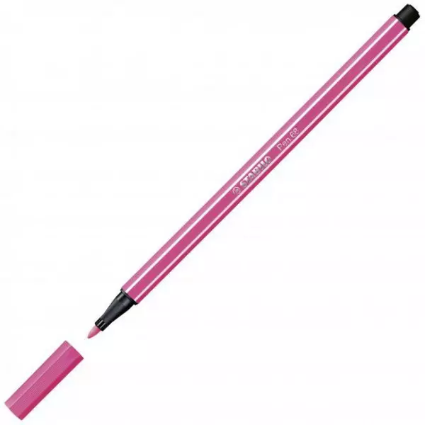 Popisovač STABILO Pen 68 orgovánový