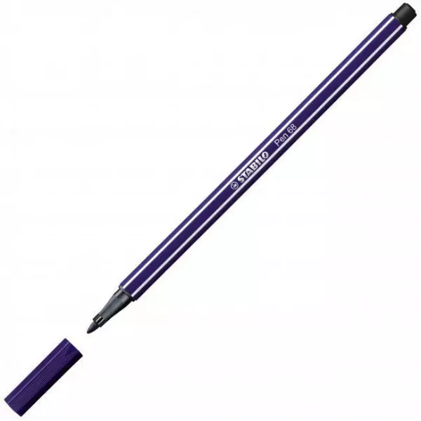 Popisovač STABILO Pen 68 pruská modrá