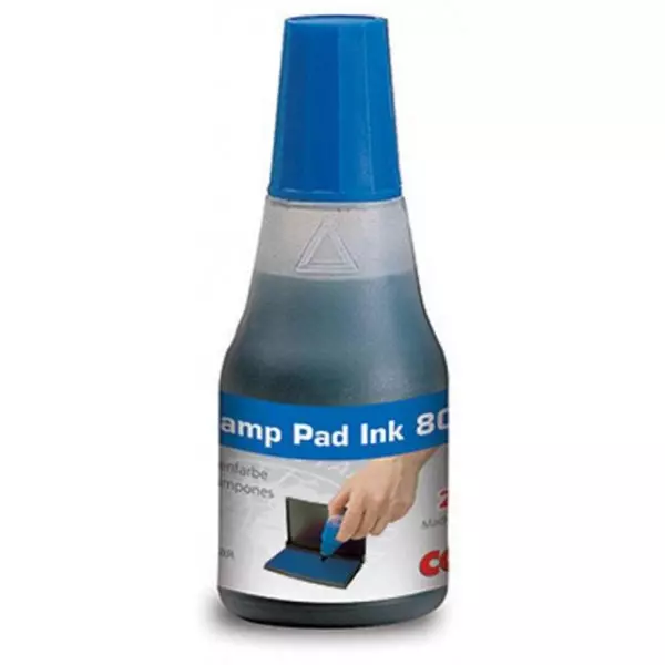 Pečiatková farba Colop 801 modrá 25ml