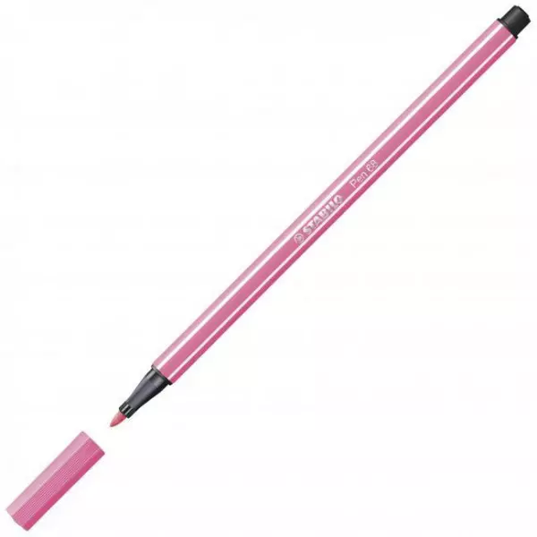 Popisovač STABILO Pen 68 ružový