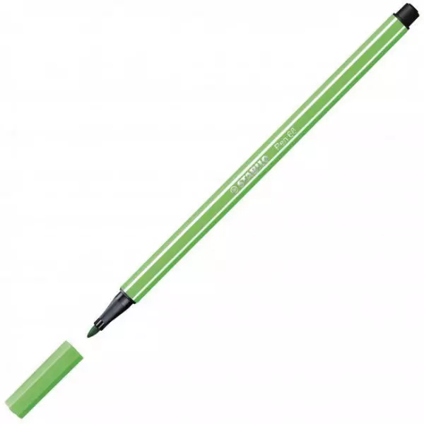 Popisovač STABILO Pen 68 listová zeleň