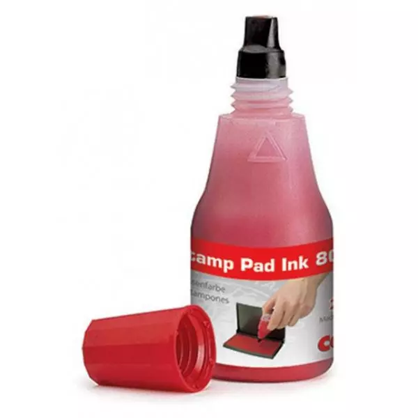 Pečiatková farba Colop 801 červená 25ml