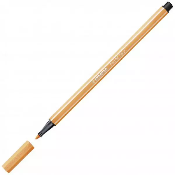Popisovač STABILO Pen 68 oranžový
