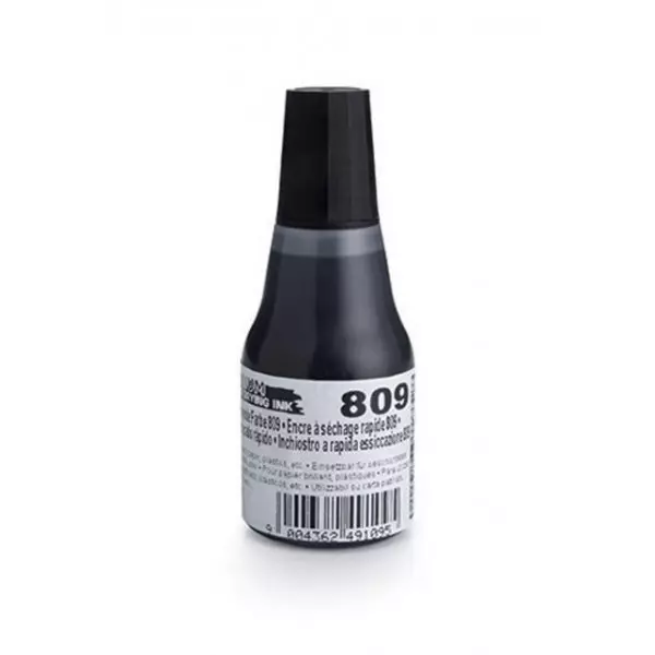 Pečiatková farba Colop 809 rýchloschnúca čierna