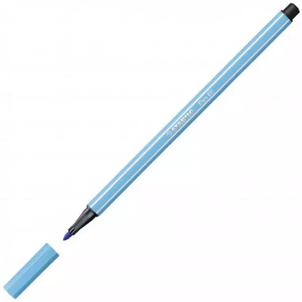 Popisovač STABILO Pen 68 azúrovo modrý