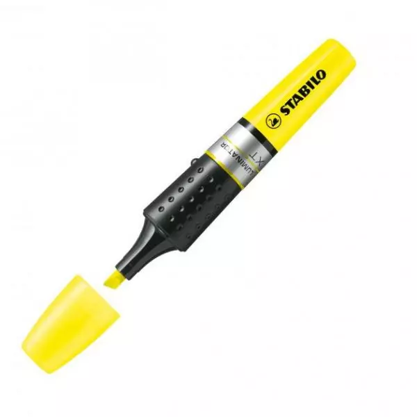 Zvýrazňovač STABILO LUMINATOR žltý