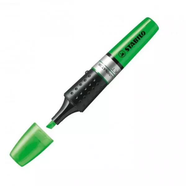 Zvýrazňovač STABILO LUMINATOR zelený