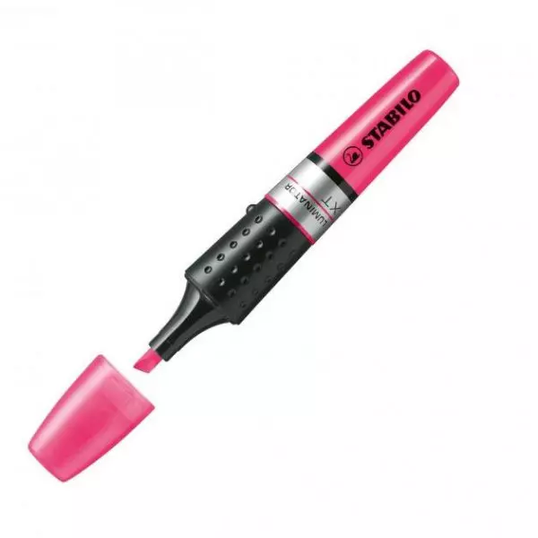 Zvýrazňovač STABILO LUMINATOR ružový