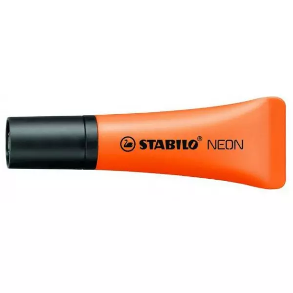 Zvýrazňovač STABILO NEON oranžový