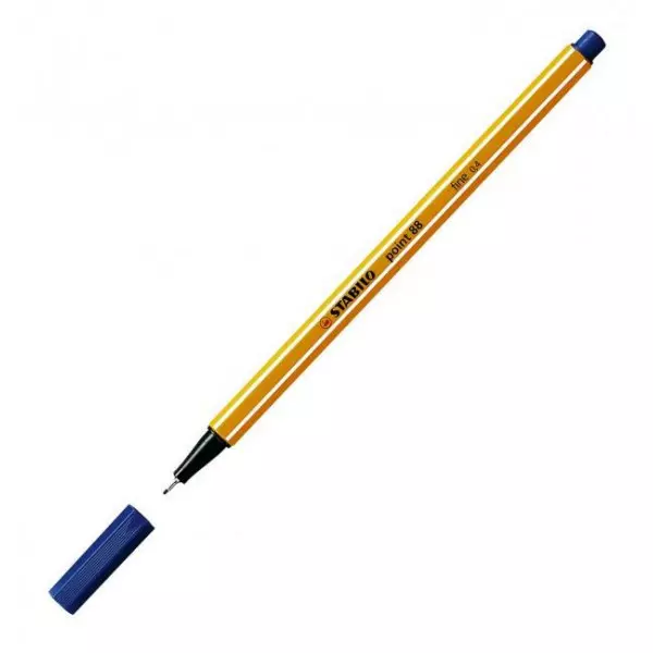 Liner STABILO Point 88 modrý