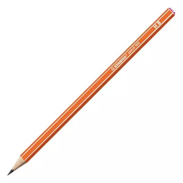 Ceruzka STABILO 160 HB oranžová 12ks