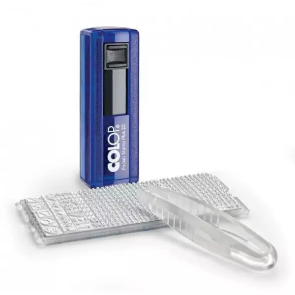 Pečiatka Colop Pocket Stamp Plus 20 Set
