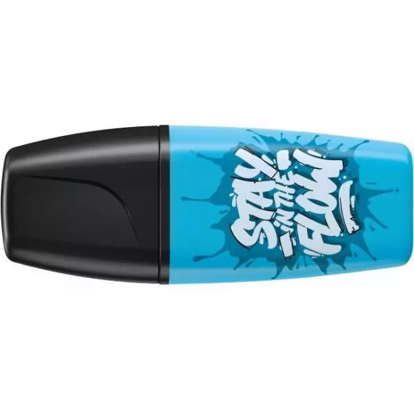 Zvýrazňovač STABILO BOSS MINI Snooze One modrá