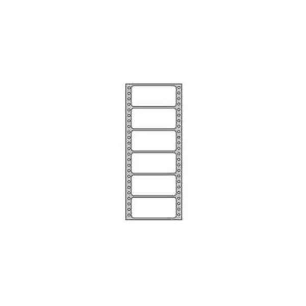 Etikety tabelačné 88,9x48,7mm APLI 1 radové