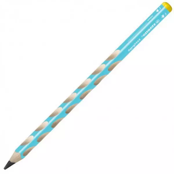 Ceruzka STABILO ergonomická EASYgraph pre ľavákov modrá 6ks