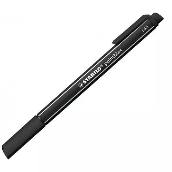 Liner Stabilo pointMax čierny