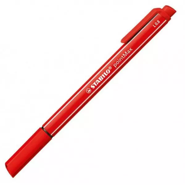 Liner Stabilo pointMax červený