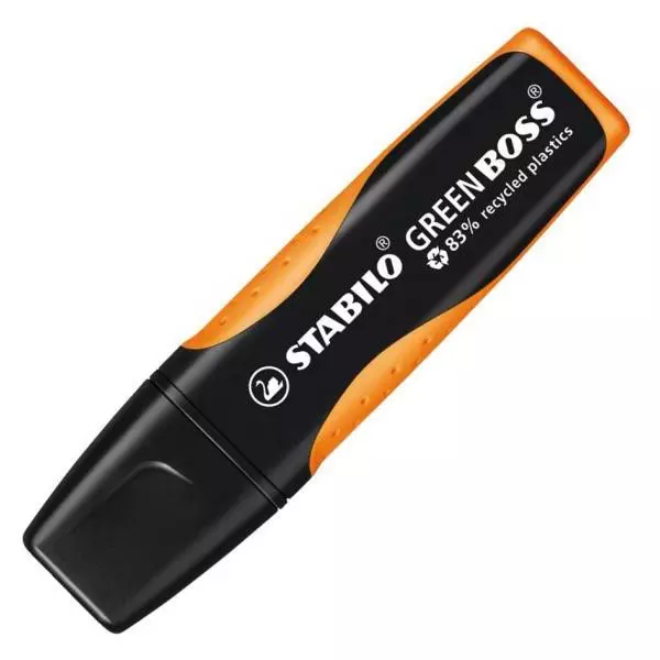 Zvýrazňovač STABILO GREEN BOSS oranžový