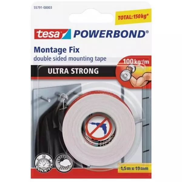 Montážna páska TESA Powerbond ultra strong 19mm x 1,5m
