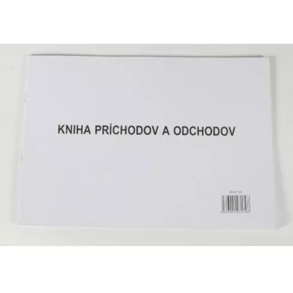 Kniha príchodov a odchodov A4 50 hárkov