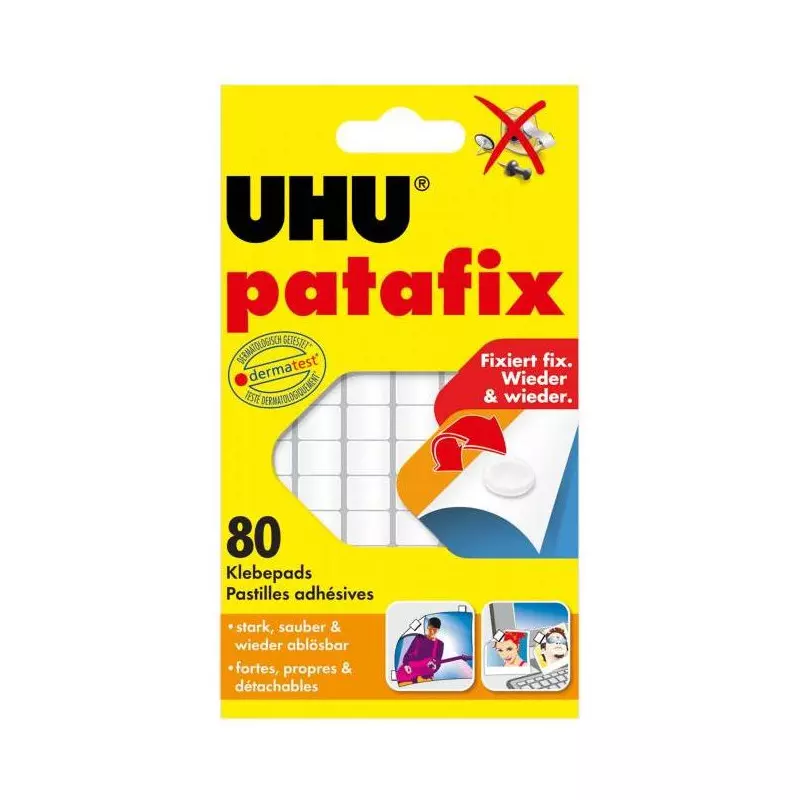Lepiaca guma UHU patafix biela Lepiaca guma UHU patafix biela