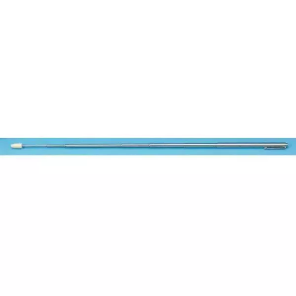 Teleskopické ukazovadlo s perom 90cm, chróm