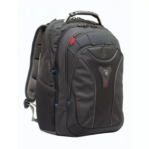 Batoh na notebook 17` Wenger Carbon Apple čierna