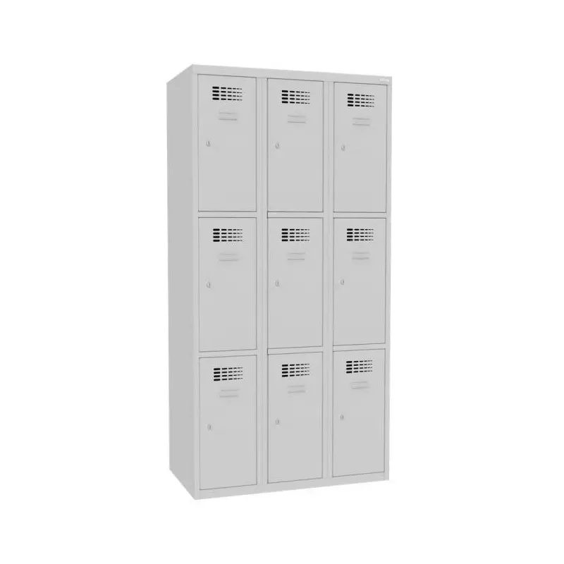 9- priehradková skriňa na úschovu cenností, uzamykateľná, v.180 x š.90 x h.50 cm, sivá 9- priehradková skriňa na úschovu cenností, uzamykateľná, v.180 x š.90 x h.50 cm, sivá