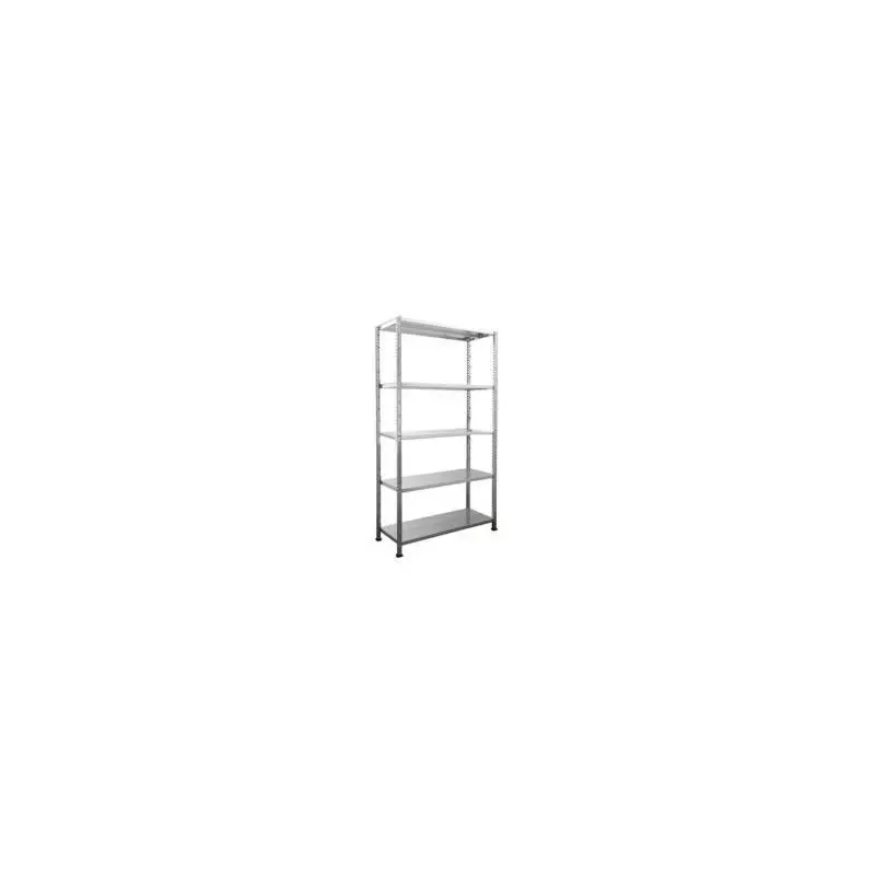 Policový regál - základný modul, š.106 x h.43 x v.200 cm Policový regál - základný modul, š.106 x h.43 x v.200 cm