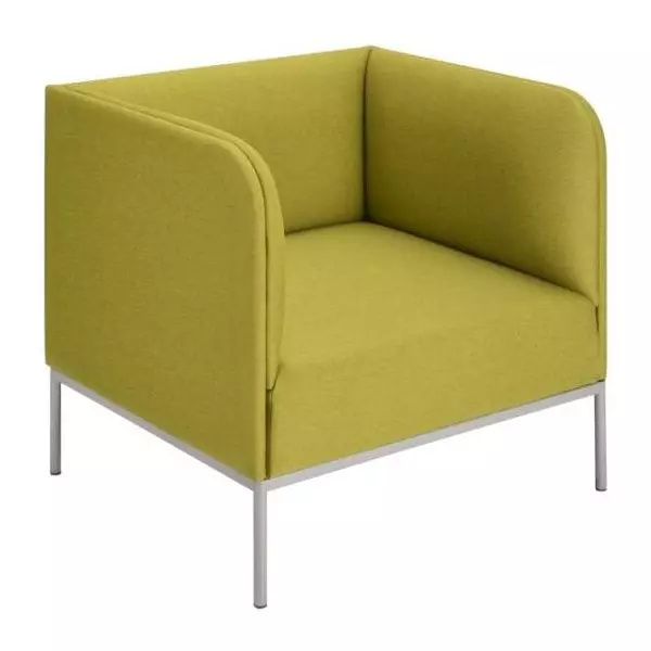 Jednokreslo Soft, š. 75 cm, zelená Bombay 38