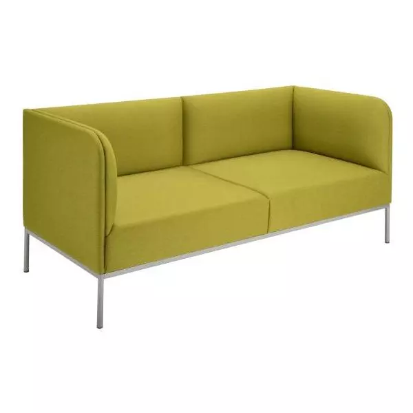 Dvojkreslo Soft, š. 150 cm, zelená Bombay 38