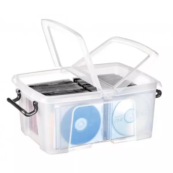 Plastový box s vekom 12l