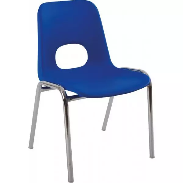Detská stolička Helene Piccola 26 cm, tm. modrá